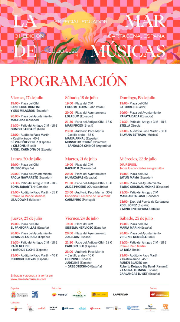 Imagen de programa por d�as